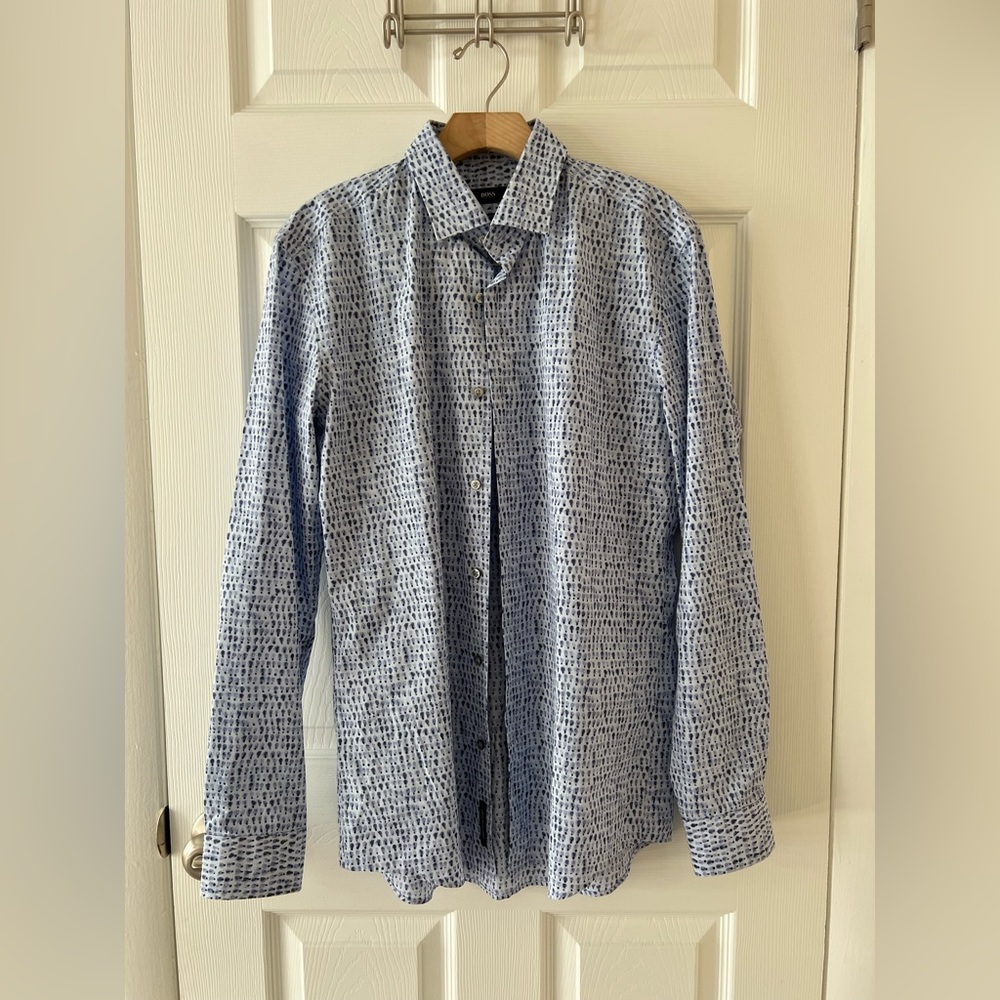 Boss Men’s Button Down